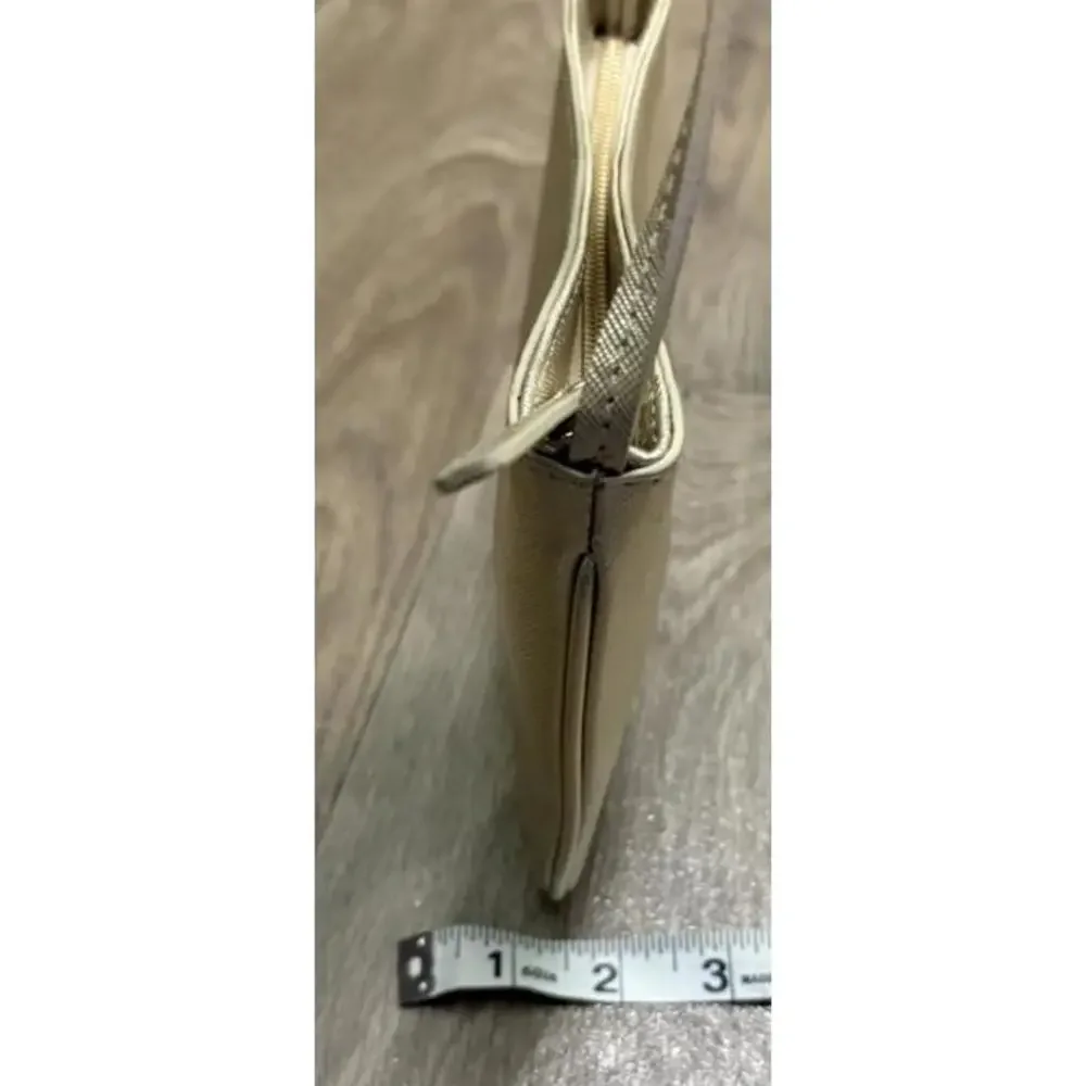 Kate Spade Metallic Gold Wristlet/Clutch - Picture 5 of 7